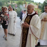 Krużlowa. Rozpoczęcie odpustu ku czci Przemienienia Pańskiego