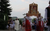 Krużlowa. Rozpoczęcie odpustu ku czci Przemienienia Pańskiego