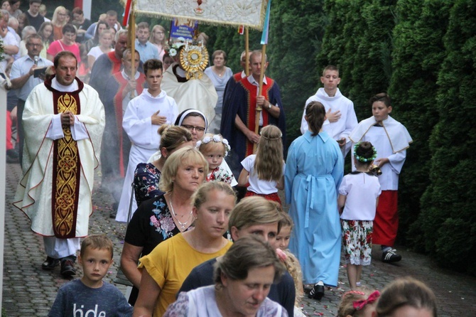 Krużlowa. Rozpoczęcie odpustu ku czci Przemienienia Pańskiego