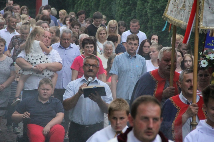 Krużlowa. Rozpoczęcie odpustu ku czci Przemienienia Pańskiego