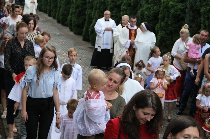 Krużlowa. Rozpoczęcie odpustu ku czci Przemienienia Pańskiego