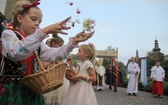 Krużlowa. Rozpoczęcie odpustu ku czci Przemienienia Pańskiego