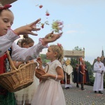 Krużlowa. Rozpoczęcie odpustu ku czci Przemienienia Pańskiego