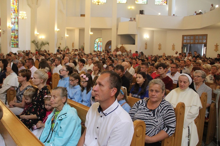 Krużlowa. Rozpoczęcie odpustu ku czci Przemienienia Pańskiego