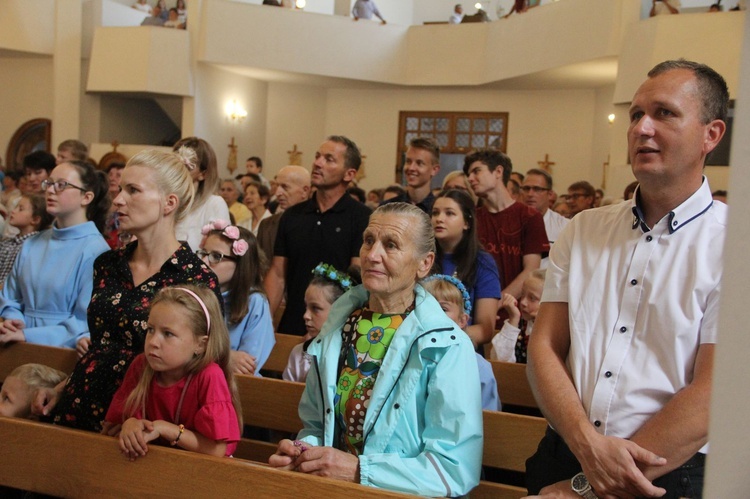 Krużlowa. Rozpoczęcie odpustu ku czci Przemienienia Pańskiego