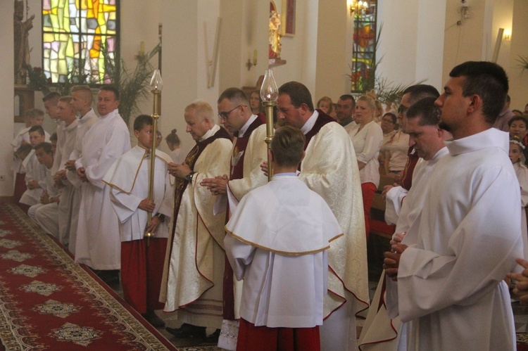 Krużlowa. Rozpoczęcie odpustu ku czci Przemienienia Pańskiego