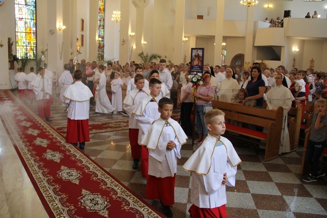 Krużlowa. Rozpoczęcie odpustu ku czci Przemienienia Pańskiego