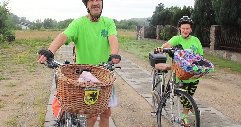 Karaiby to nie dla nas. 1400 km na rowerze dla Nadii
