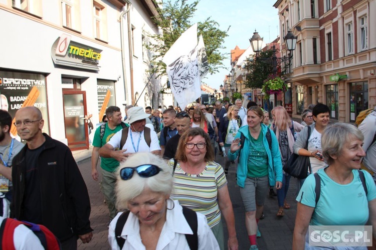 Pielgrzymi z Zielonej Góry już na szlaku