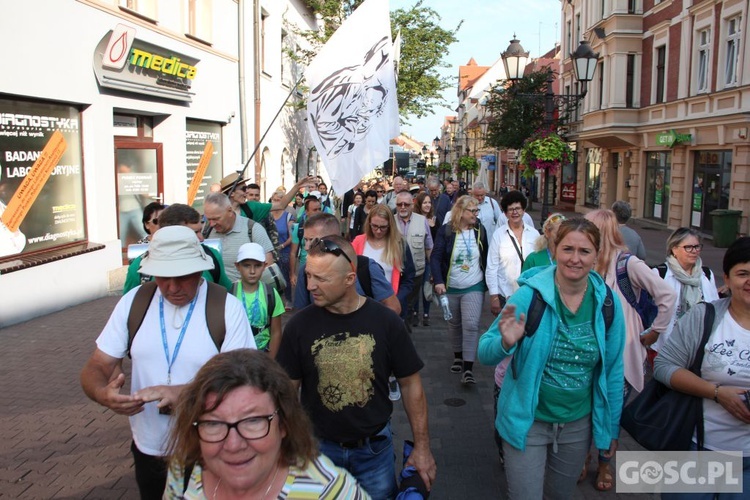 Pielgrzymi z Zielonej Góry już na szlaku