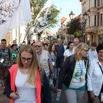 Pielgrzymi z Zielonej Góry już na szlaku