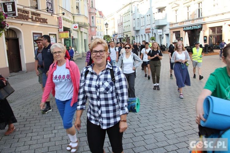 Pielgrzymi z Zielonej Góry już na szlaku