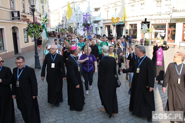 Pielgrzymi z Zielonej Góry już na szlaku