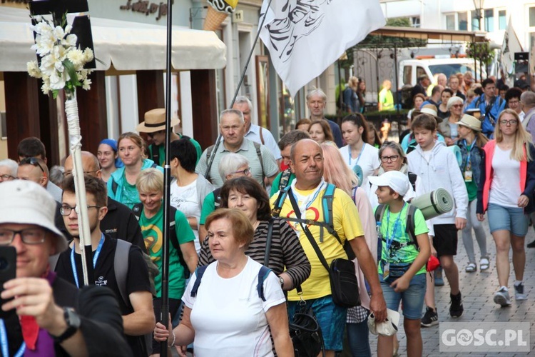 Pielgrzymi z Zielonej Góry już na szlaku