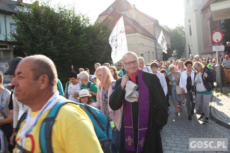 Pielgrzymi z Zielonej Góry już na szlaku