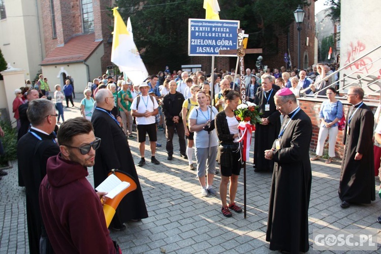 Pielgrzymi z Zielonej Góry już na szlaku