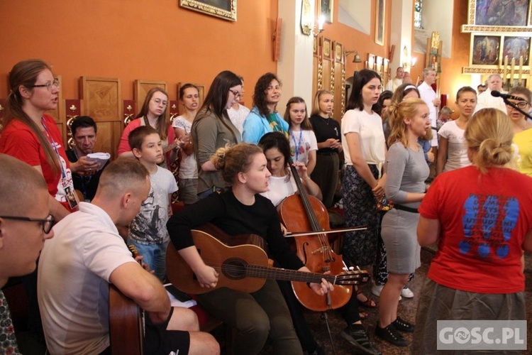 Pielgrzymi z Zielonej Góry już na szlaku