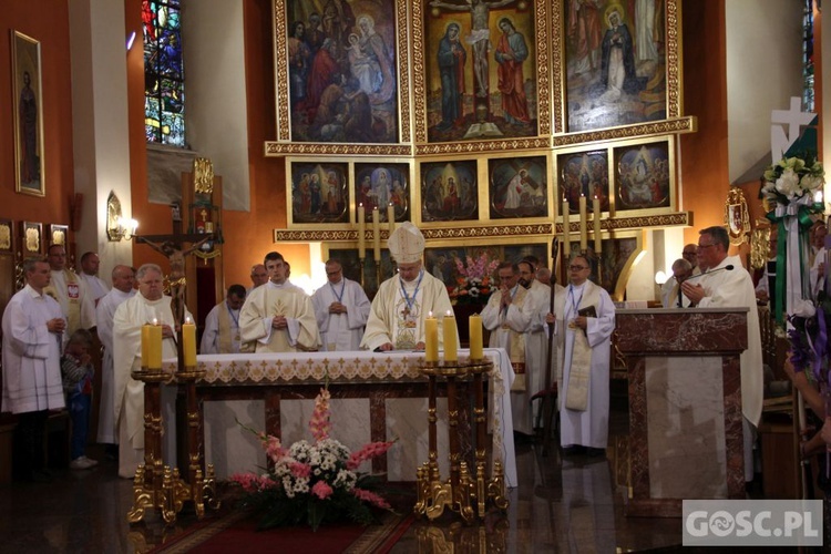 Pielgrzymi z Zielonej Góry już na szlaku