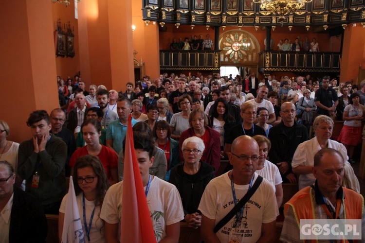 Pielgrzymi z Zielonej Góry już na szlaku