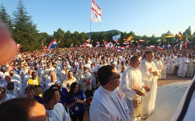 W Medziugoriu trwa Międzynarodowy Festiwal Młodych