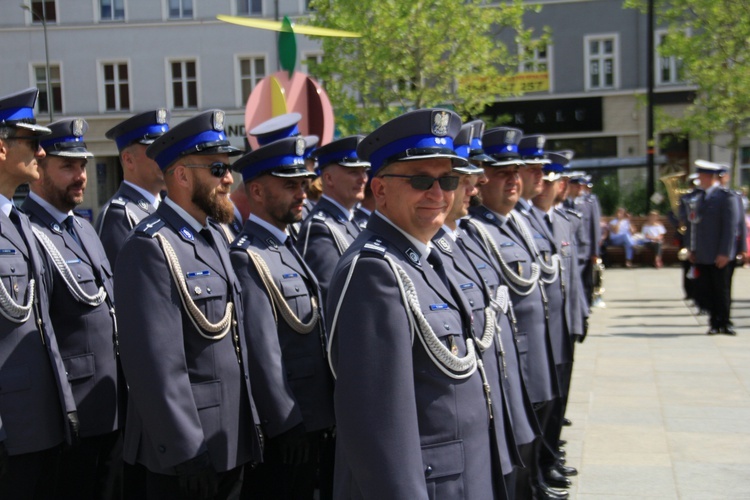 Wojewódzkie obchody 100-lecia policji