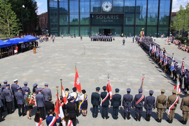 Wojewódzkie obchody 100-lecia policji