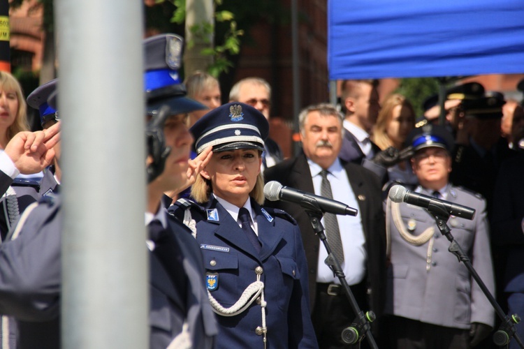 Wojewódzkie obchody 100-lecia policji