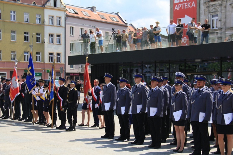 Wojewódzkie obchody 100-lecia policji