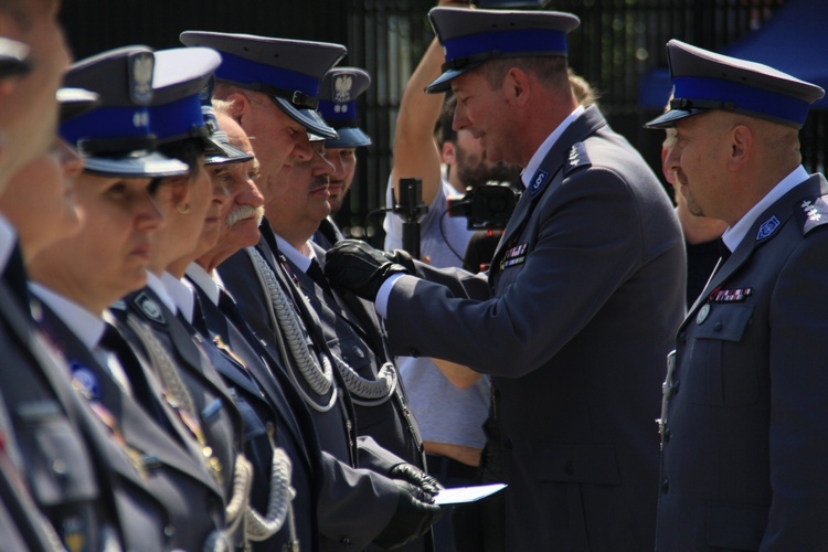 Wojewódzkie obchody 100-lecia policji