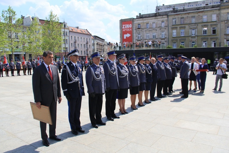 Wojewódzkie obchody 100-lecia policji