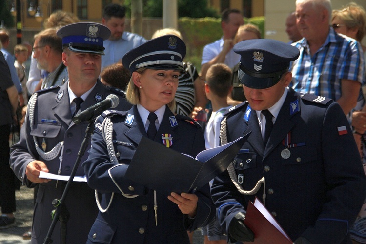 Wojewódzkie obchody 100-lecia policji