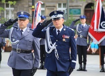Wojewódzkie obchody 100-lecia policji