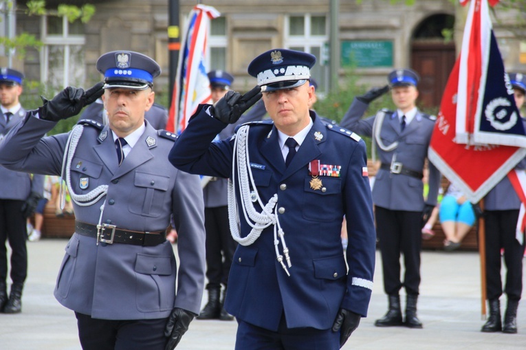 Wojewódzkie obchody 100-lecia policji