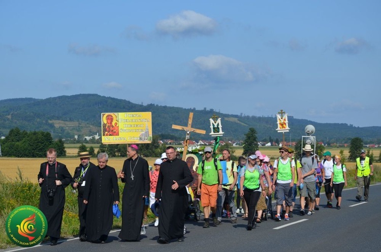 Dzień 2. PPDŚ: Pieszyce-Zwrócona (cz. 2)