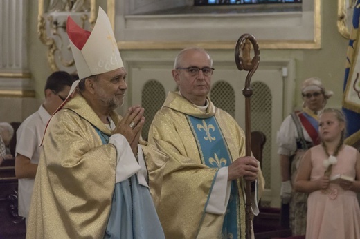 Porcjunkula - odpust ku czci Matki Bożej Anielskiej w Cieszynie