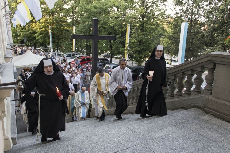 Porcjunkula - odpust ku czci Matki Bożej Anielskiej w Cieszynie