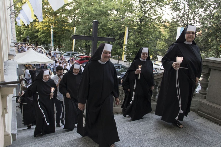 Porcjunkula - odpust ku czci Matki Bożej Anielskiej w Cieszynie