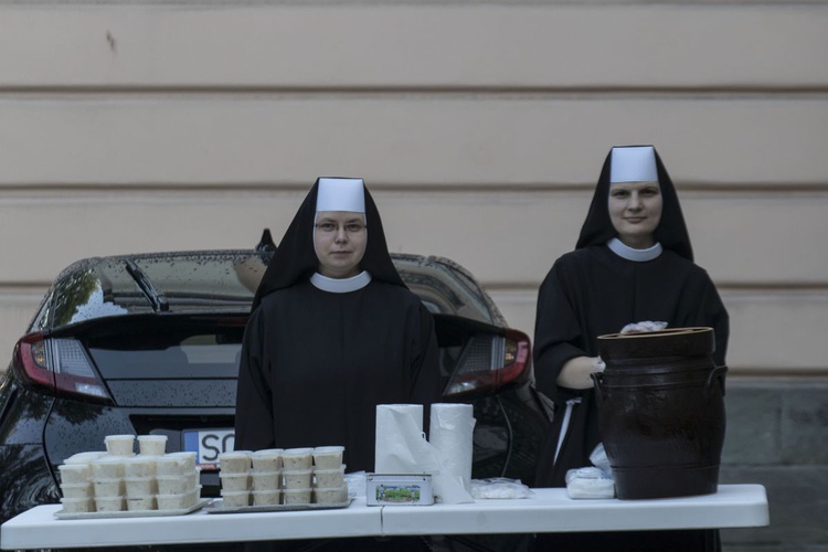 Porcjunkula - odpust ku czci Matki Bożej Anielskiej w Cieszynie