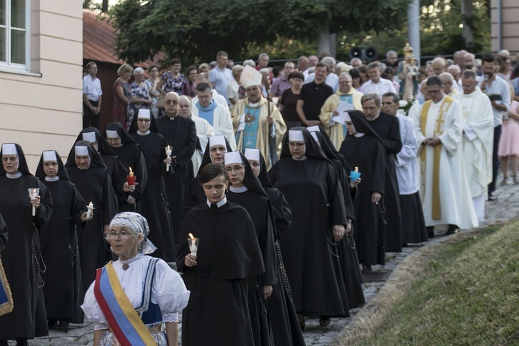 Porcjunkula - odpust ku czci Matki Bożej Anielskiej w Cieszynie