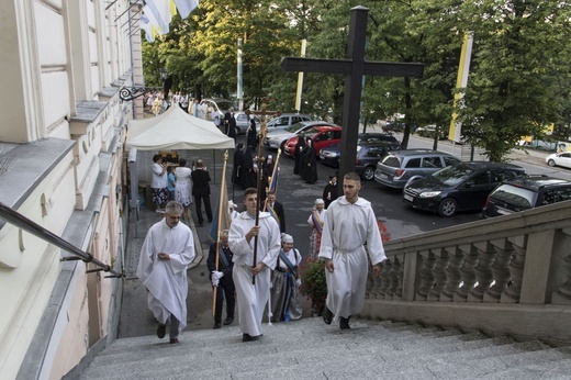 Porcjunkula - odpust ku czci Matki Bożej Anielskiej w Cieszynie