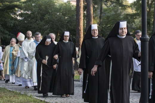 Porcjunkula - odpust ku czci Matki Bożej Anielskiej w Cieszynie
