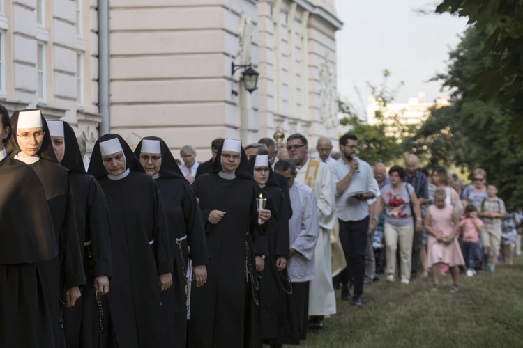 Porcjunkula - odpust ku czci Matki Bożej Anielskiej w Cieszynie