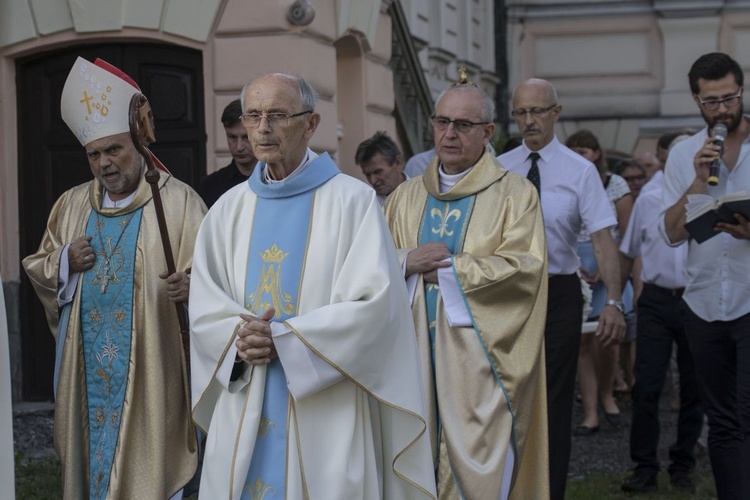 Porcjunkula - odpust ku czci Matki Bożej Anielskiej w Cieszynie