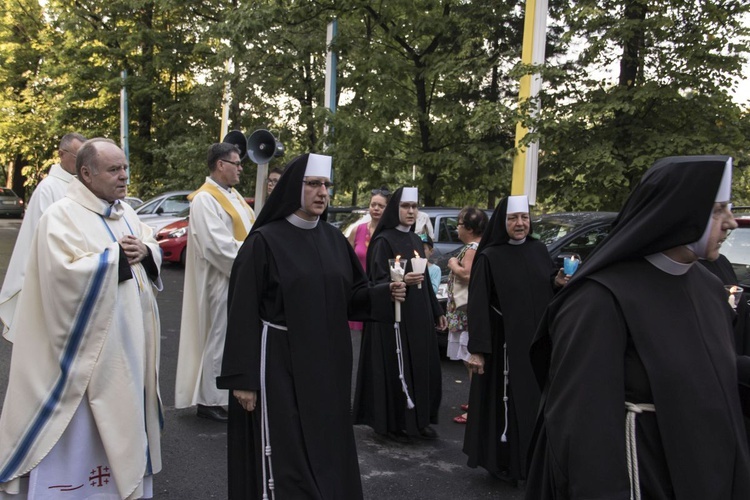 Porcjunkula - odpust ku czci Matki Bożej Anielskiej w Cieszynie