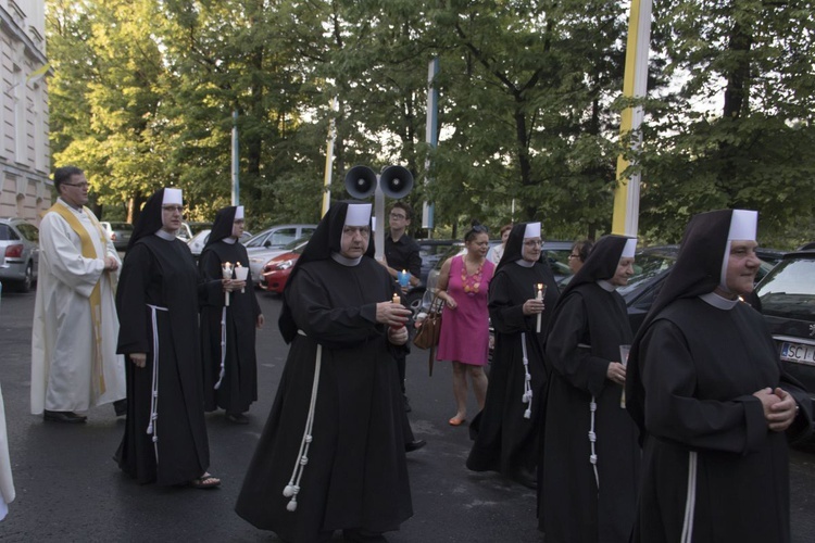 Porcjunkula - odpust ku czci Matki Bożej Anielskiej w Cieszynie