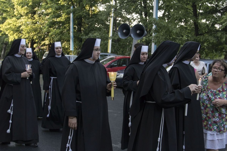 Porcjunkula - odpust ku czci Matki Bożej Anielskiej w Cieszynie