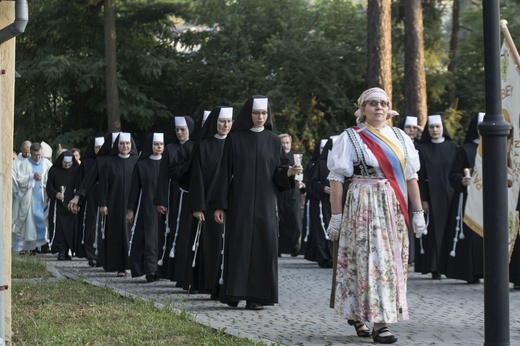 Porcjunkula - odpust ku czci Matki Bożej Anielskiej w Cieszynie