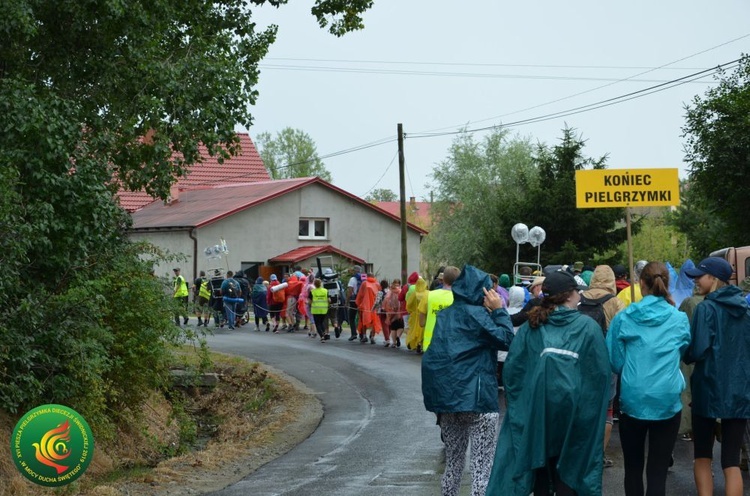 Dzień 2. PPDŚ: Pieszyce-Zwrócona (cz. 2)