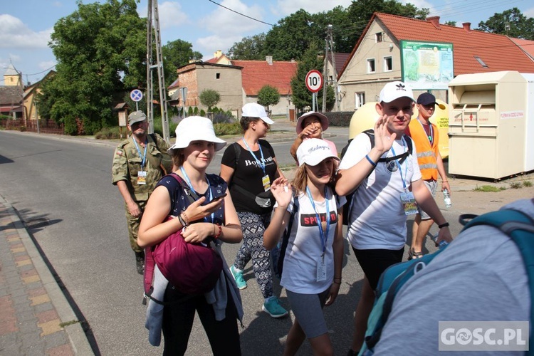 Pielgrzymka głogowska rozpoczęta