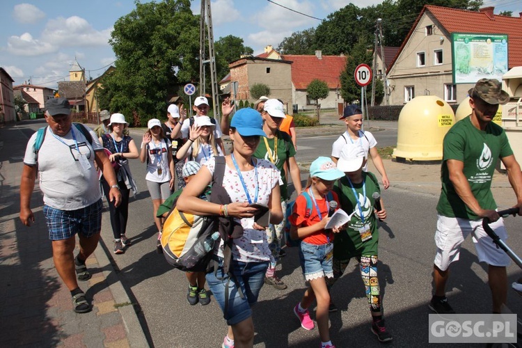 Pielgrzymka głogowska rozpoczęta